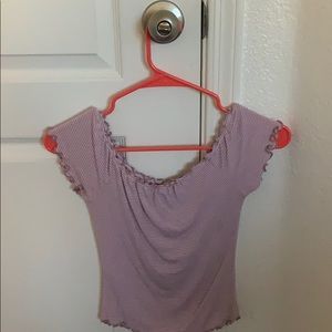 FOREVER 21 off the shoulder tee shirt!